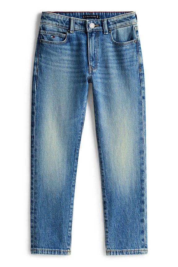 Tommy Hilfiger jeans per bambini MODERN STRAIGHT KB0KB09703.9BYA blu AW25