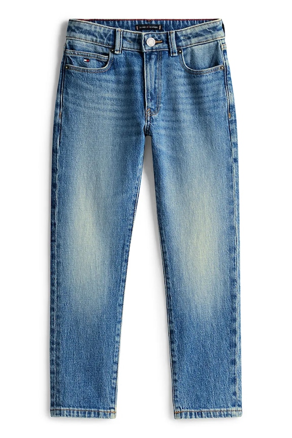 Tommy Hilfiger jeans per bambini MODERN STRAIGHT KB0KB09703.9BYA blu AW25