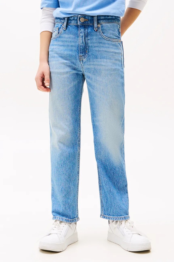 Dječaci Traperice Tommy Hilfiger SKATER KB0KB10020.9BYA plava