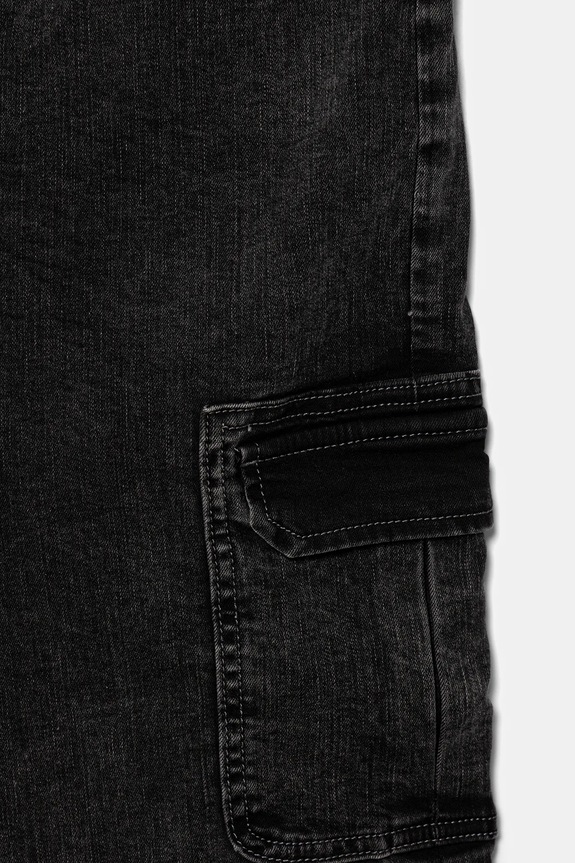 Chłopiec Guess jeansy dziecięce L5YA01.D5FN0.9BYA czarny