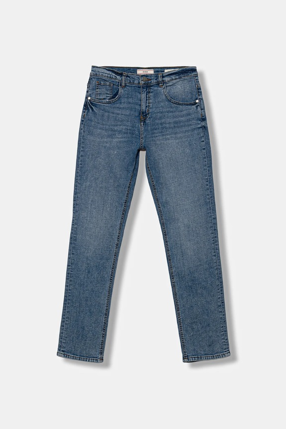 Guess jeansy dziecięce jeansy niebieski L5YA11.D52Z0.9BYA