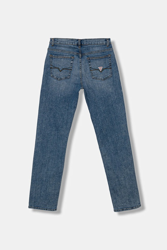 Guess jeansy dziecięce L5YA11.D52Z0.9BYA niebieski AW25