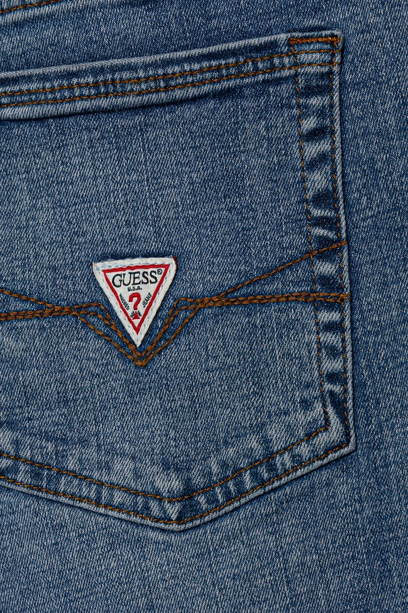 Chłopiec Guess jeansy dziecięce L5YA11.D52Z0.9BYA niebieski