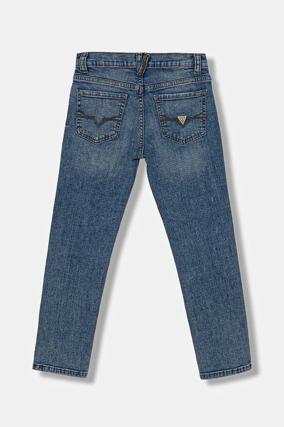 Guess jeansy dziecięce N5YA02.D52Z0.9BYA niebieski AW25
