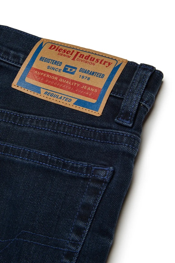 Παιδικά τζιν Diesel D-MAKI-J TROUSERS J02344 σκούρο μπλε