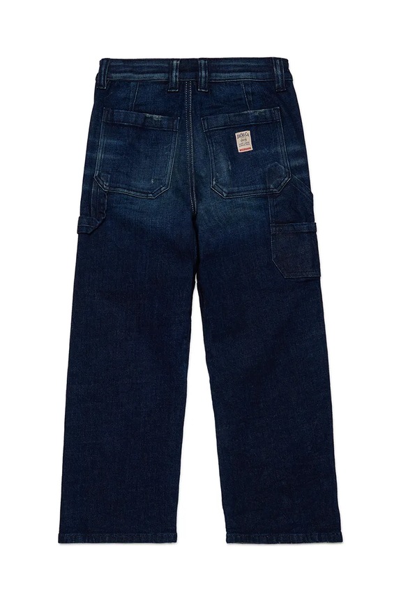 Detské rifle Diesel D-BART-J TROUSERS J02361 tmavomodrá AW25