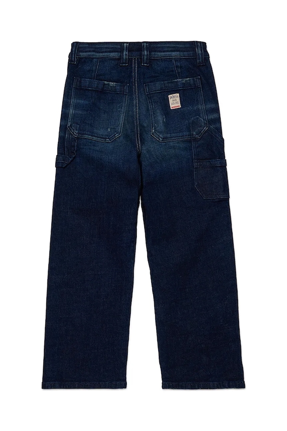 Detské rifle Diesel D-BART-J TROUSERS J02361 tmavomodrá AW25