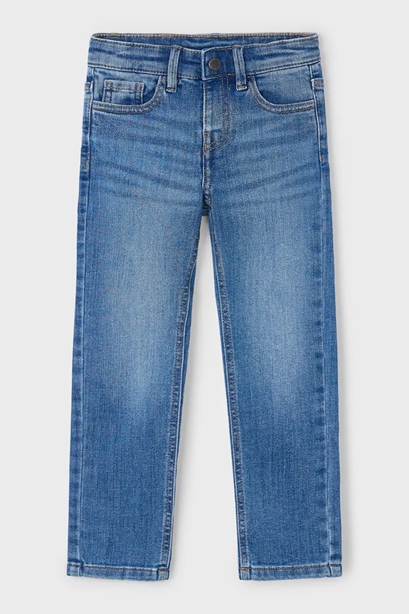 Mayoral jeans copii jeans slim fit basic 504.5A.Mini.9BYA albastru AW25