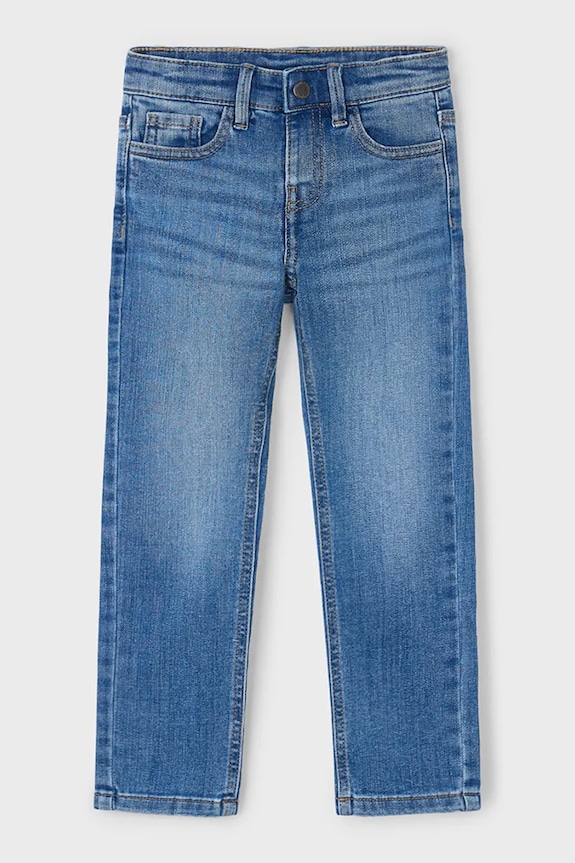 Mayoral jeans copii jeans slim fit basic 504.5A.Mini.9BYA albastru AW25