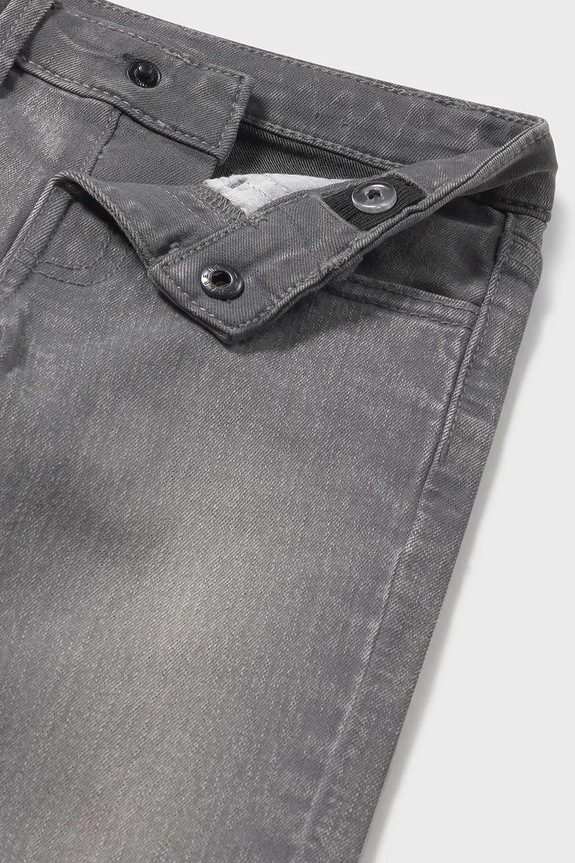 Traperice za bebe Mayoral jeans slim fit basic siva 510.3B.Baby.9BYA