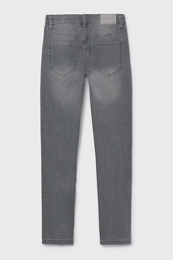 Mayoral gyerek farmer jeans slim fit basic 516.7A.Junior.9BYA szürke AW25