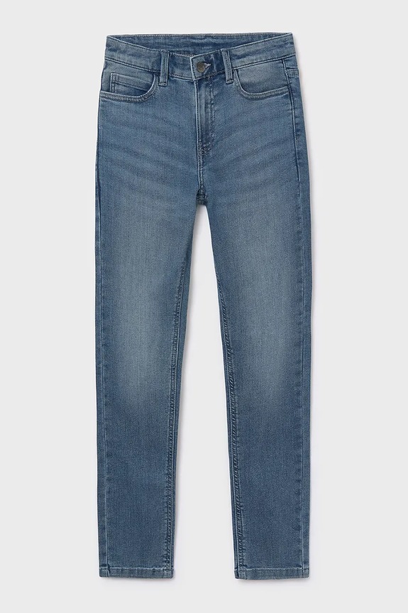Mayoral gyerek farmer jeans slim fit basic 516.7A.Junior.9BYA kék AW25