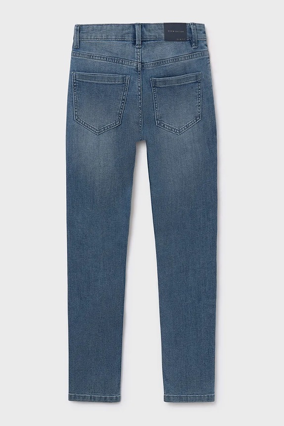 Fiú Mayoral gyerek farmer jeans slim fit basic 516.7A.Junior.9BYA kék