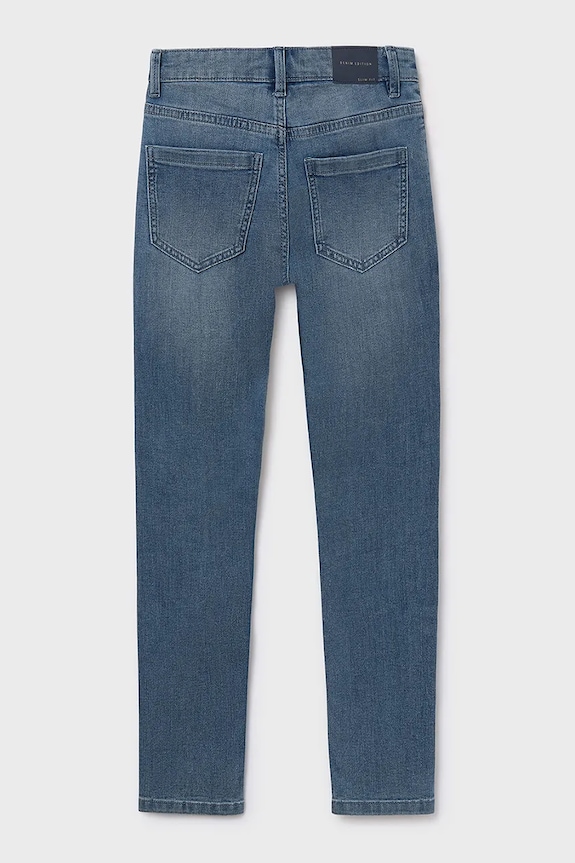 Dječaci Dječje traperice Mayoral jeans slim fit basic 516.7A.Junior.9BYA plava
