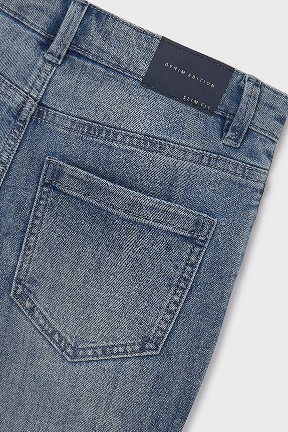 Dječje traperice Mayoral jeans slim fit basic plava 516.7A.Junior.9BYA