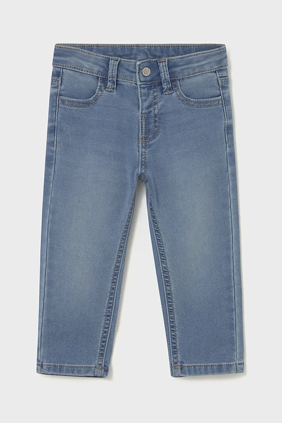 Mayoral jeansy niemowlęce soft denim 2502.3A.Baby.9BYA niebieski AW25