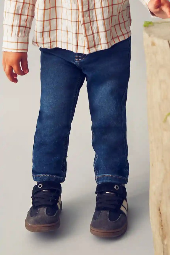 Rifle pre bábätká Mayoral soft denim 2502.3A.Baby.9BYA modrá