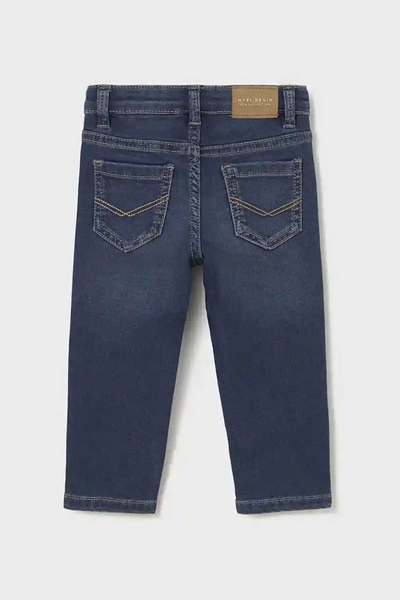 Chlapec Rifle pre bábätká Mayoral soft denim 2502.3A.Baby.9BYA modrá