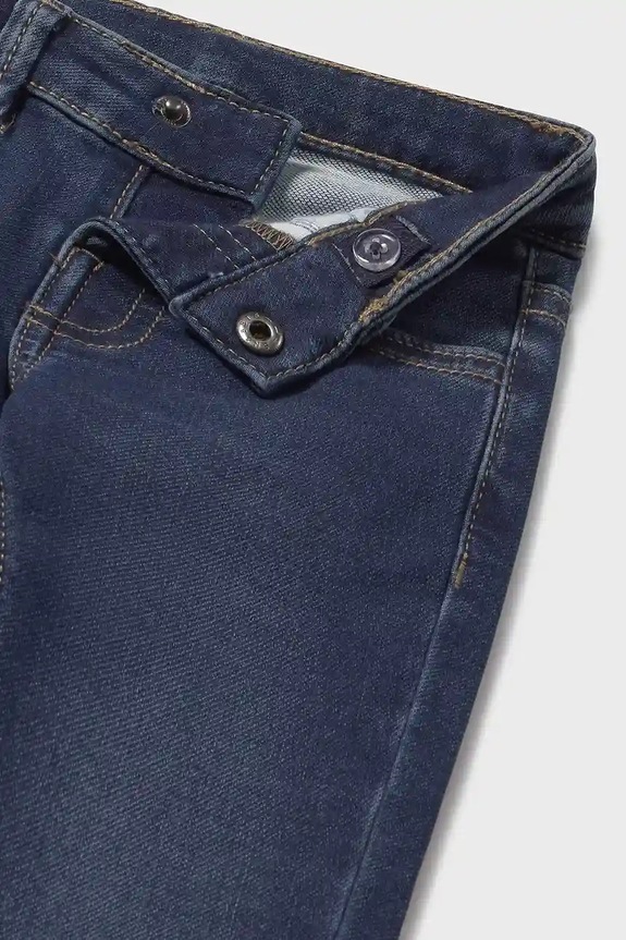 Rifle pre bábätká Mayoral soft denim modrá 2502.3A.Baby.9BYA