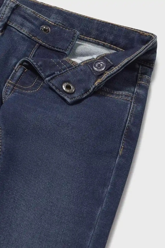 Rifle pre bábätká Mayoral soft denim modrá 2502.3A.Baby.9BYA