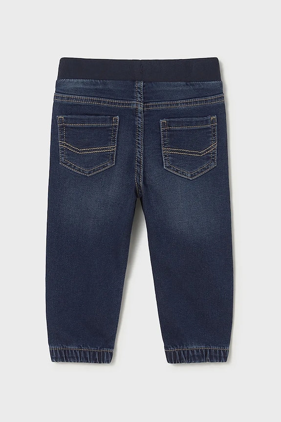 Chłopiec Mayoral jeansy dziecięce soft denim jogger 2508.3C.Baby.9BYA niebieski