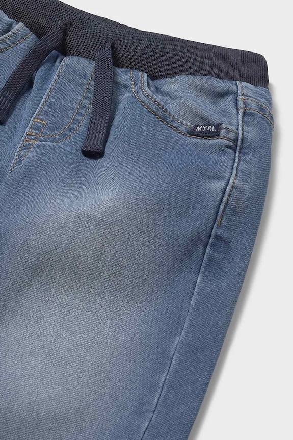 Dječje traperice Mayoral soft denim jogger plava 2508.3C.Baby.9BYA