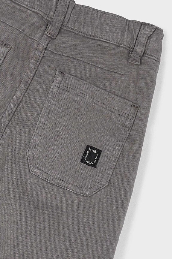 Mayoral jeans copii skater fit gri 4555.5A.Mini.9BYA