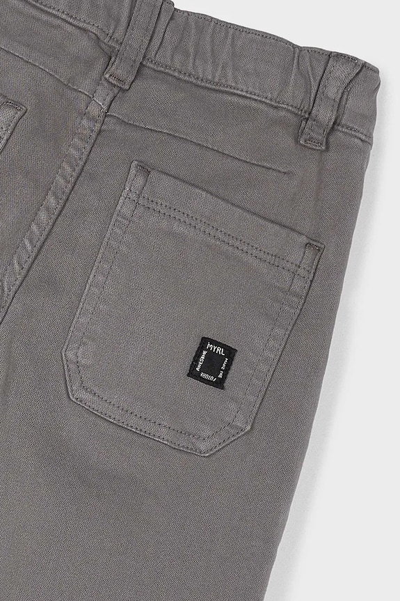 Mayoral jeans copii skater fit gri 4555.5A.Mini.9BYA