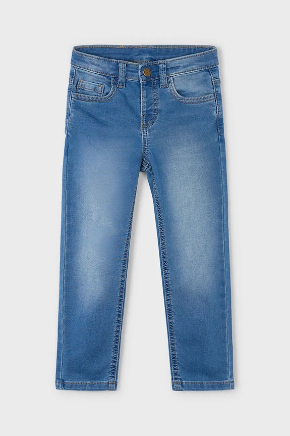 Mayoral jeansy dziecięce soft denim 4571.5H.Mini.9BYA niebieski AW25