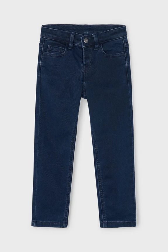 Mayoral jeansy dziecięce soft denim 4571.5H.Mini.9BYA niebieski AW25