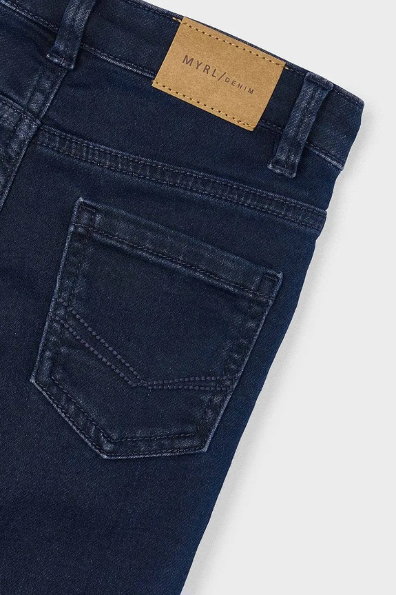 Mayoral jeansy dziecięce soft denim niebieski 4571.5H.Mini.9BYA