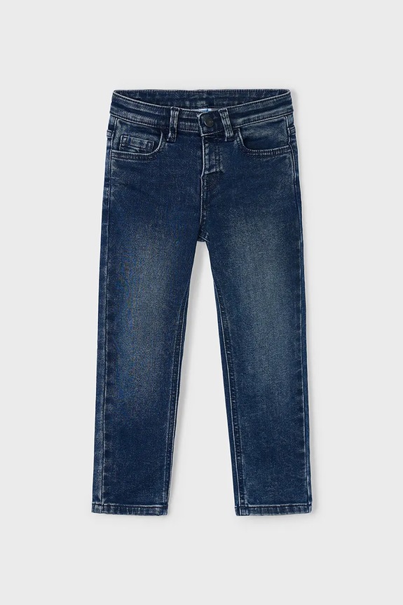 Mayoral jeansy dziecięce soft denim 4571.5H.Mini.9BYA granatowy AW25