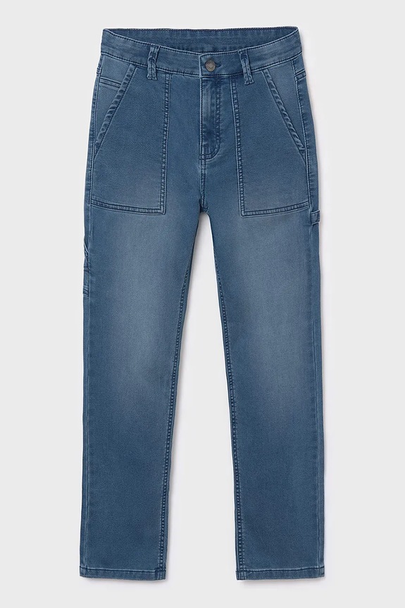 Παιδικά τζιν Mayoral 7558.7A.Junior.9BYA μπλε AW25