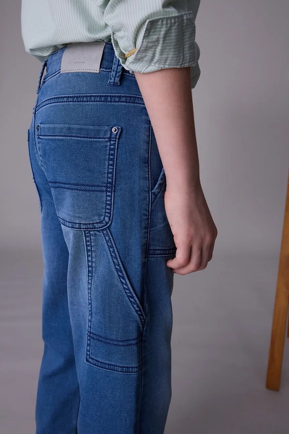 Παιδικά τζιν Mayoral 7558.7A.Junior.9BYA μπλε