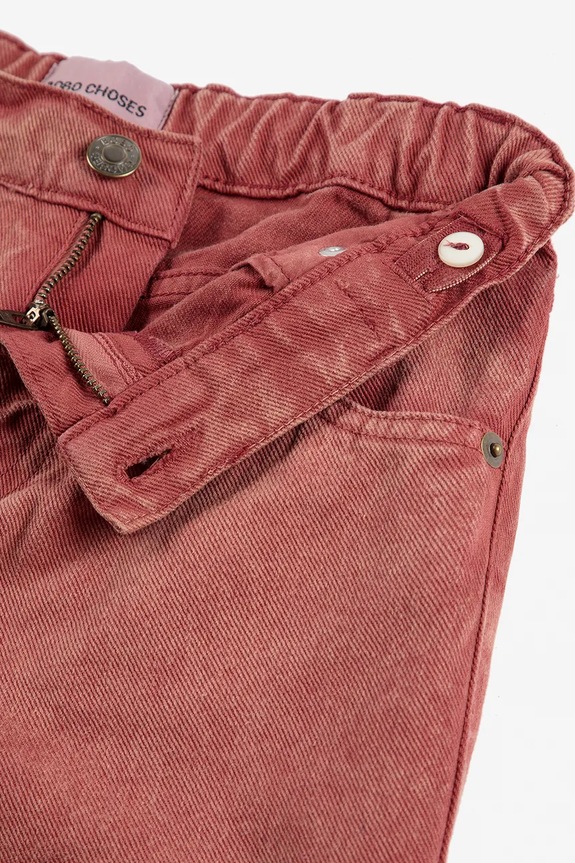 Bobo Choses jeans copii 225AC080 rosu