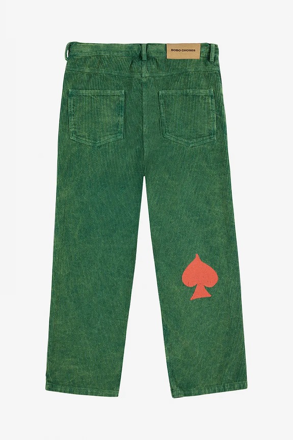 Мальчик Детские джинсы Bobo Choses Bobo Joker 225AC084 зелёный