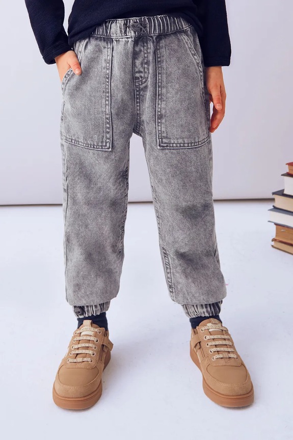 Mayoral jeans copii 4560.5C.Mini.9BYA gri