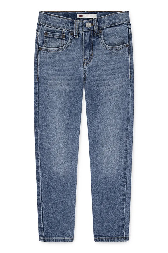 Levi's jeansy dziecięce 512 SLIM TAPER JEANS z regulacją niebieski 8EL207