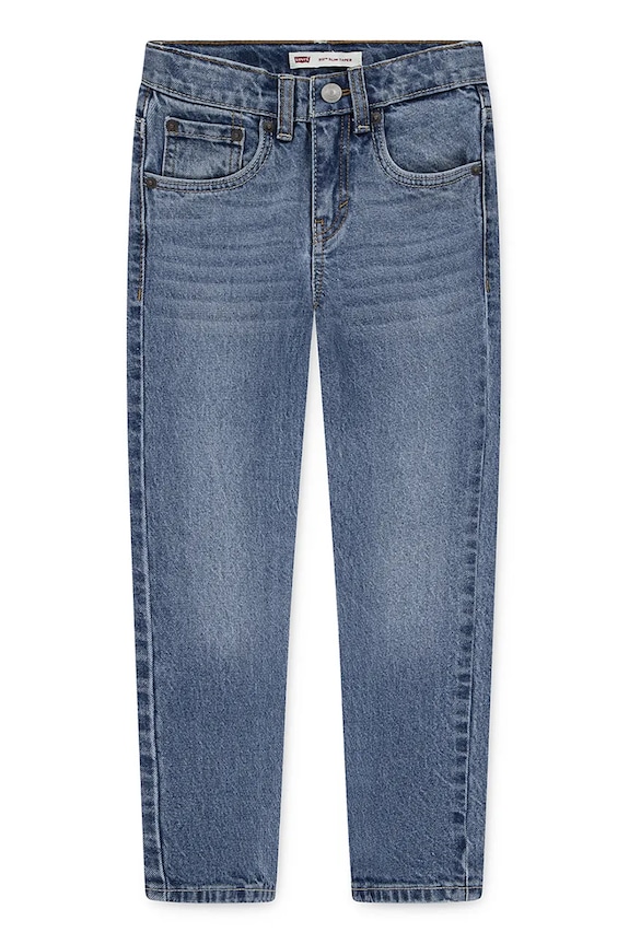 Levi's jeansy dziecięce 512 SLIM TAPER JEANS z regulacją niebieski 8EL207