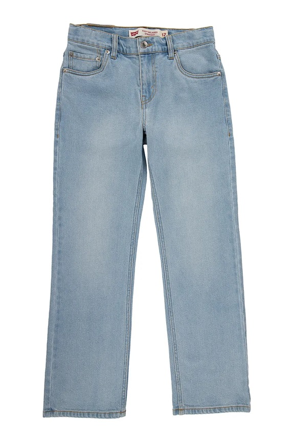 Παιδικά τζιν Levi's 555 RELAXED STRAIGHT JEANS με ρύθμιση μπλε 8EN331
