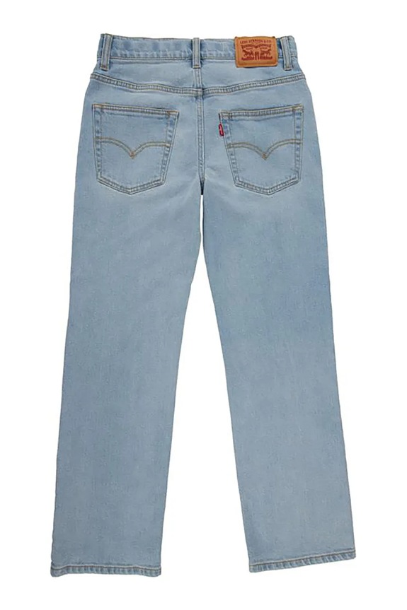 Dječje traperice Levi's 555 RELAXED STRAIGHT JEANS 8EN331 plava SS26