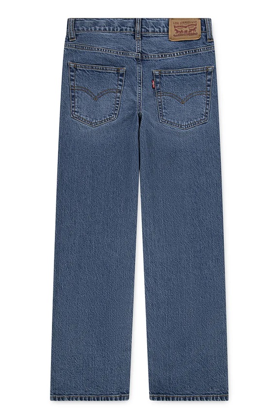 Levi's jeansy straight dziecięce 555 RELAXED STRAIGHT JEANS 8EN695 niebieski SS26