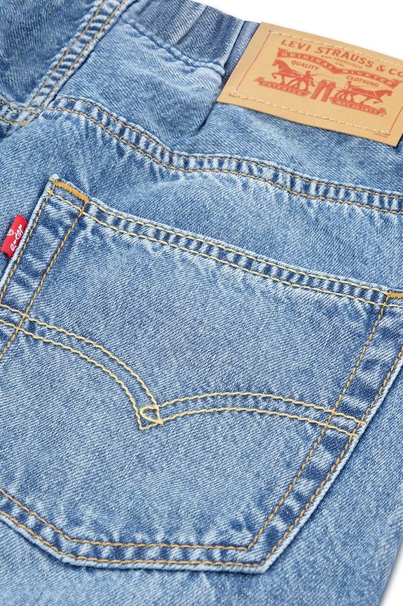Αγορίστικα Παιδικά τζιν Levi's PULL ON STAY LOOSE TAPER J 8EN805 μπλε