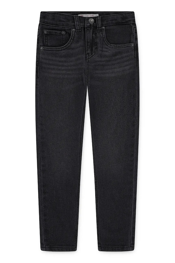 Levi's jeansy dziecięce 510 SKINNY NON PERFORMANCE z regulacją czarny 9EK277