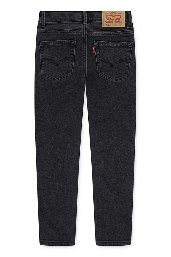 Levi's jeansy dziecięce 510 SKINNY NON PERFORMANCE 9EK277 czarny AW25
