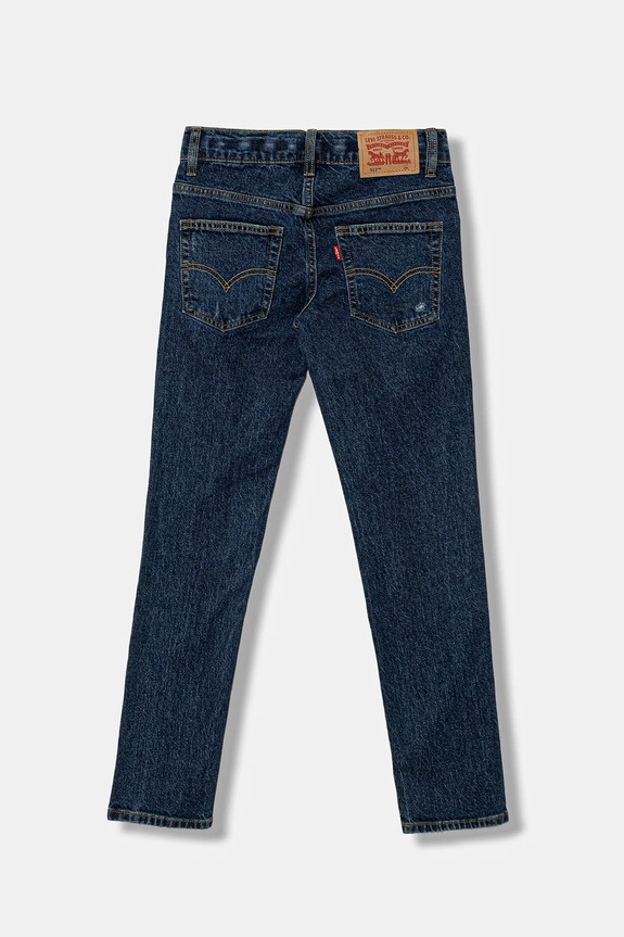 Dječje traperice Levi's 512 SLIM TAPER JEANS 9EL207 plava SS26