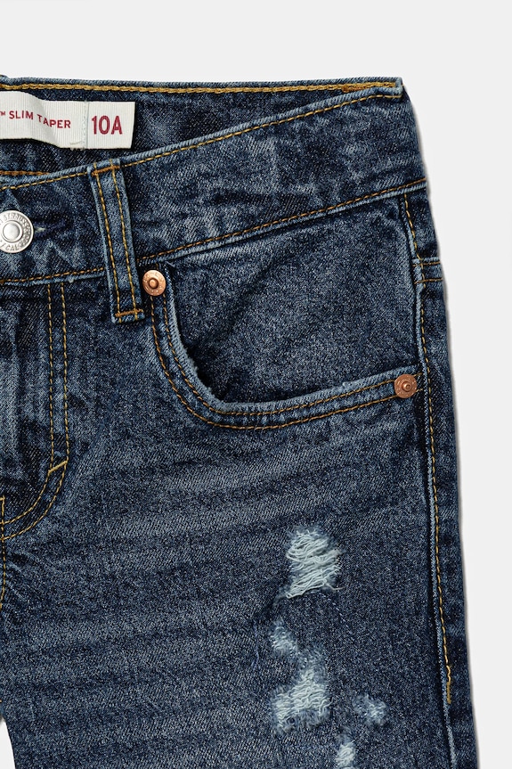 Dječaci Dječje traperice Levi's 512 SLIM TAPER JEANS 9EL207 plava