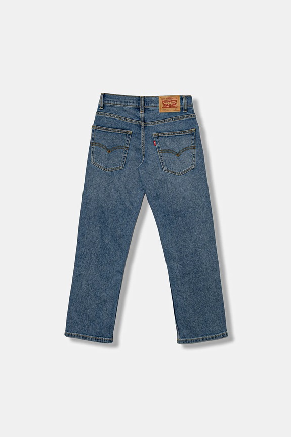 Levi's jeansy dziecięce 555 RELAXED STRAIGHT JEANS 9EN331 niebieski SS26