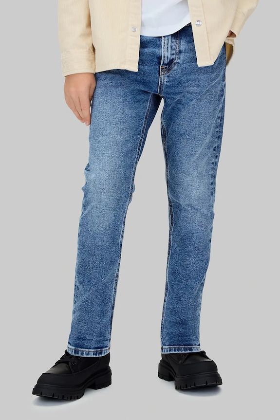 Αγορίστικα Παιδικά τζιν Calvin Klein Jeans DAD IB0IB02547.9BYA μπλε
