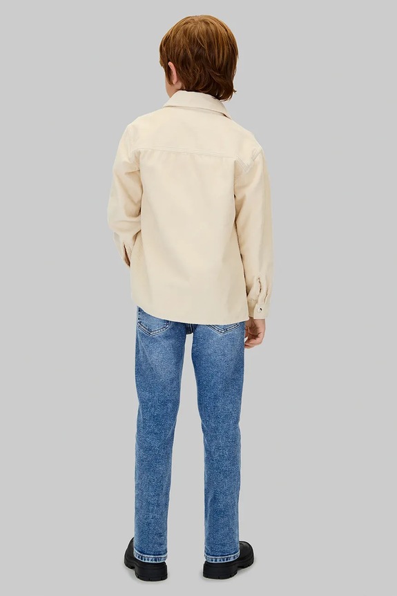 Παιδικά τζιν Calvin Klein Jeans DAD IB0IB02547.9BYA μπλε